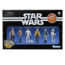 Star Wars Retro Collection 6er-Pack Episode IV (Hasbro 2025) | Kenner-Design